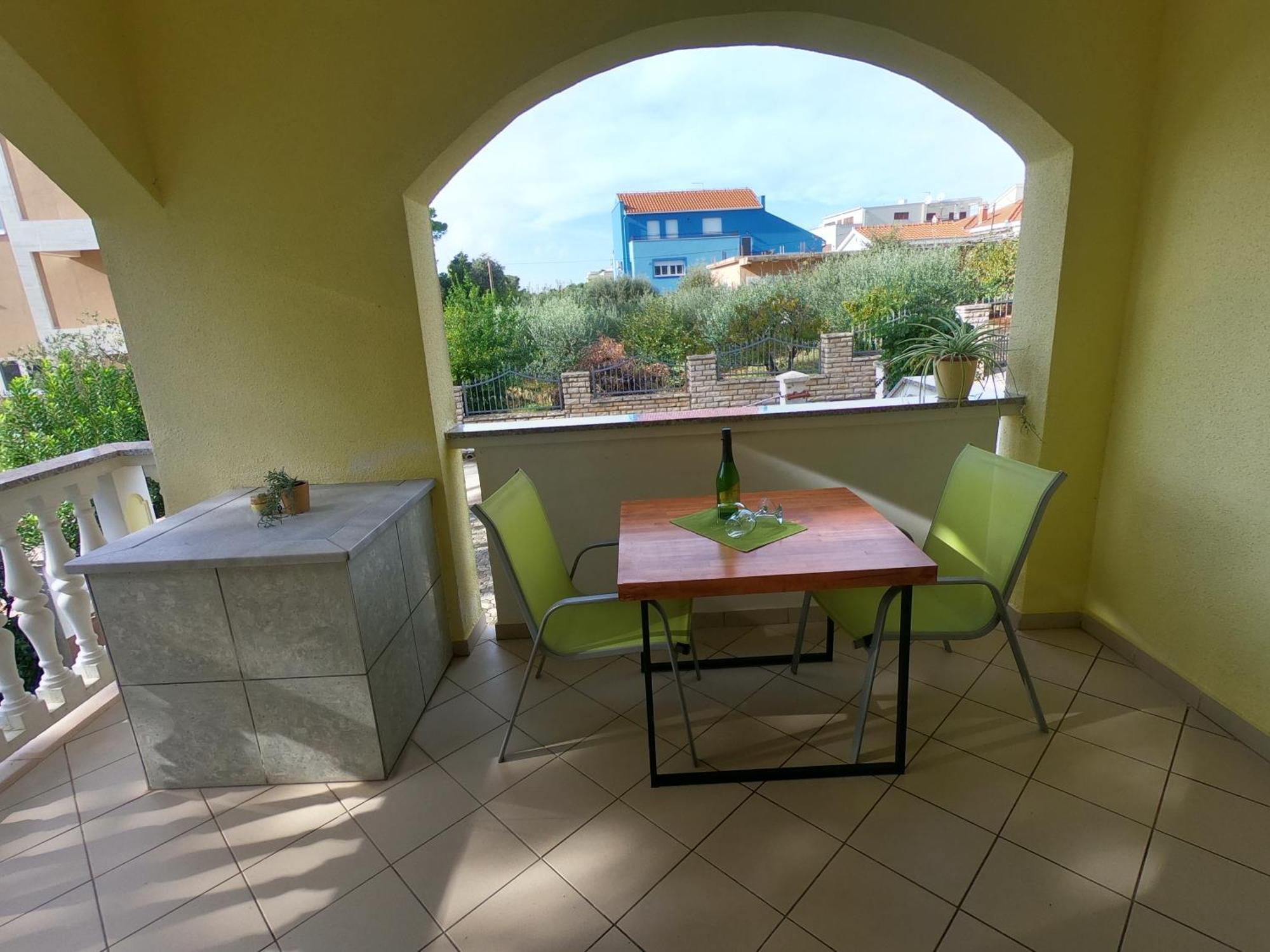 Apartments Stanko Petrčane Extérieur photo